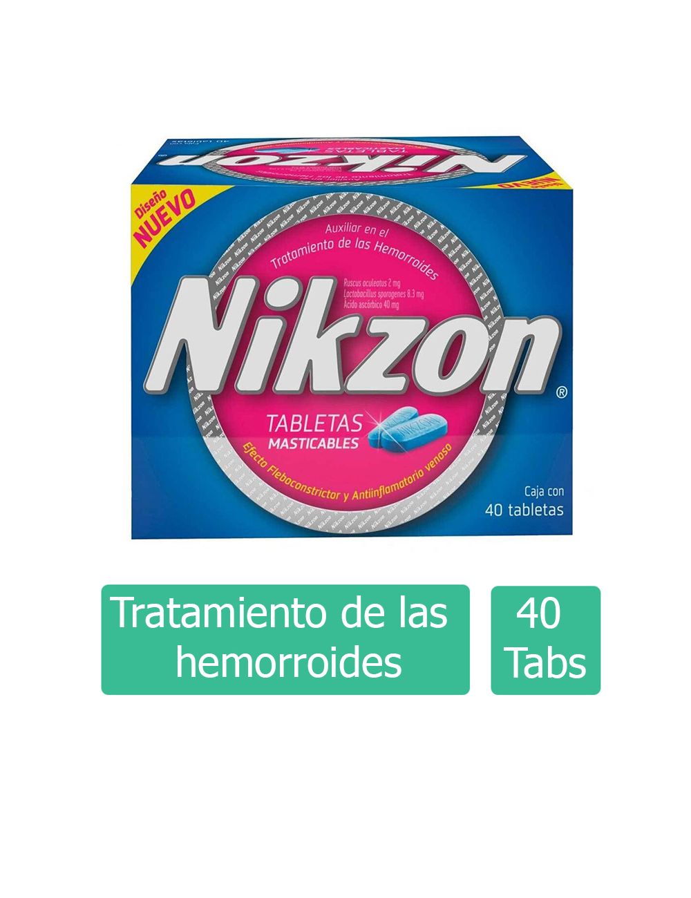 NIKZON 40 TAB MAST