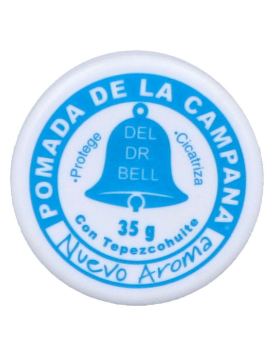 POMADA CAMPANA C/TEPEZCO 35G
