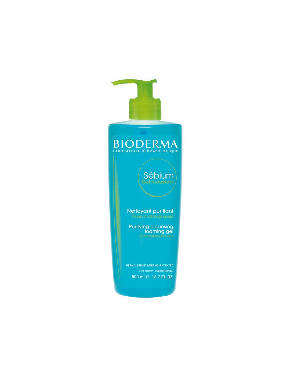 SEBIUM ESP DERMOLIMP P GRASA - GEL 500ML