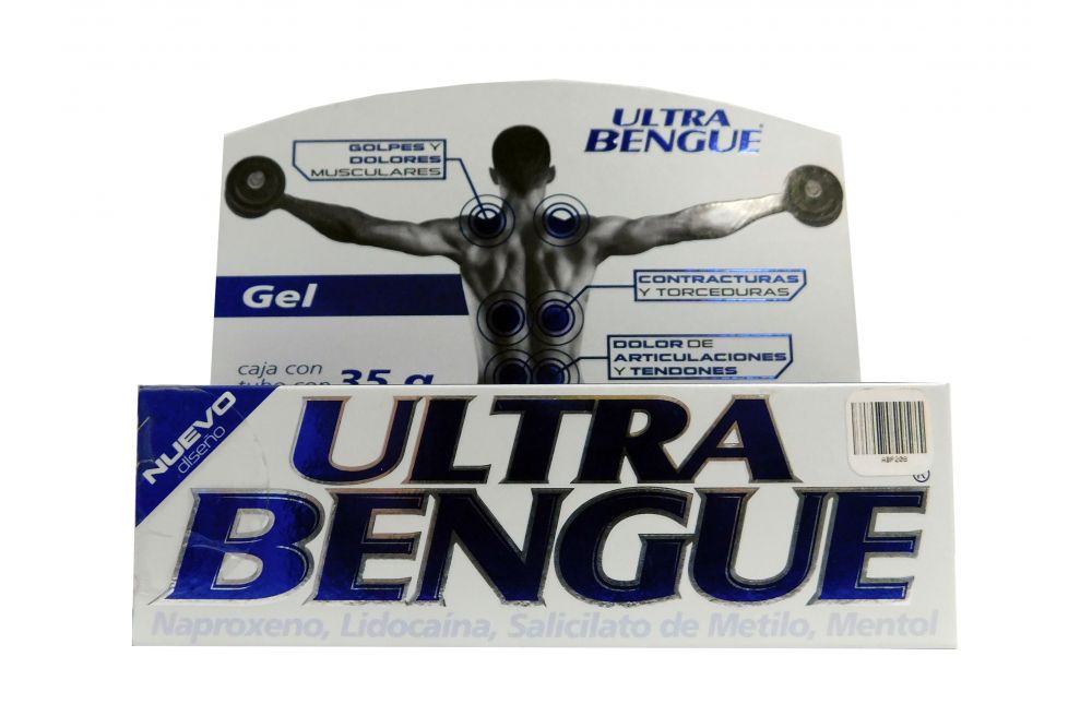 ULTRA-BENGUE GEL AZU TB 35G