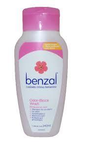 Benzal Wash Odor-Block Shampoo Env. C/240 Ml. Agua- Lauret Sulfato De Sodio- Glicerina-