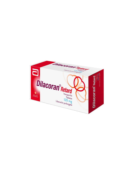 DILACORAN RETARD 120 MG 30 TAB