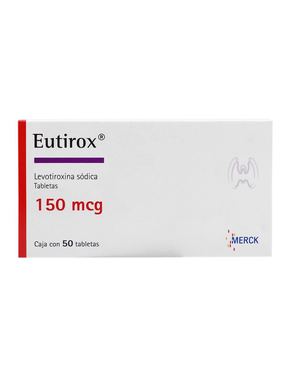 EUTIROX 150 MCG 50 TAB