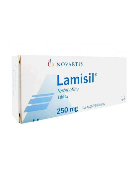 LAMISIL 250MG CPR C10