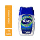 TUMS MENTA 500 MG 75 TAB